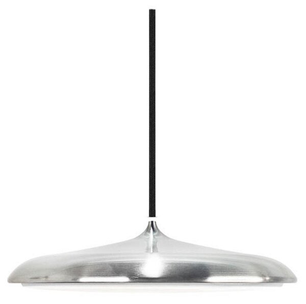 Függőlámpa DFTP by Nordlux, Artist, dimmable, Fémes, Nappali, Rozsdamentes acél, Skandináv