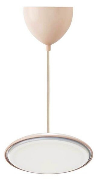Függőlámpa DFTP by Nordlux, Artist, dimmable, Rózsaszín / Rosé, Nappali, Fém, Skandináv