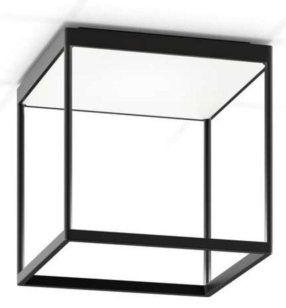 Mennyezeti Lámpa Serien Lighting, dimmable, Fekete, Nappali, Alumínium