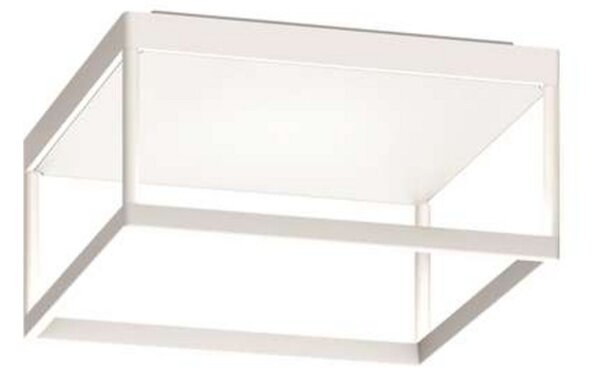 Mennyezeti Lámpa Serien Lighting, dimmable, Fehér, Nappali, Alumínium