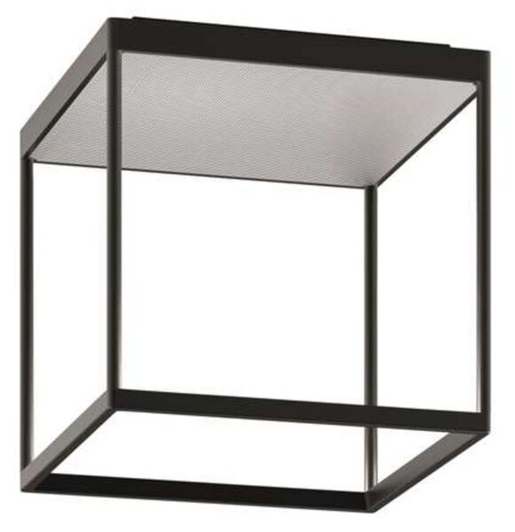 Mennyezeti Lámpa Serien Lighting, dimmable, Fekete, Nappali, Alumínium