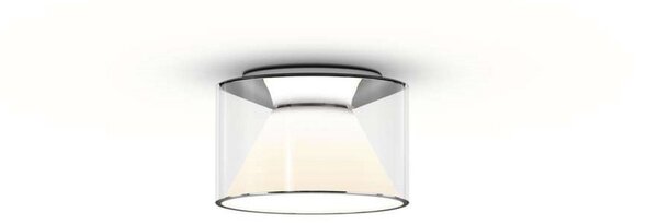 Mennyezeti Lámpa Serien Lighting, dimmable, Átlátszó, Nappali, Üveg