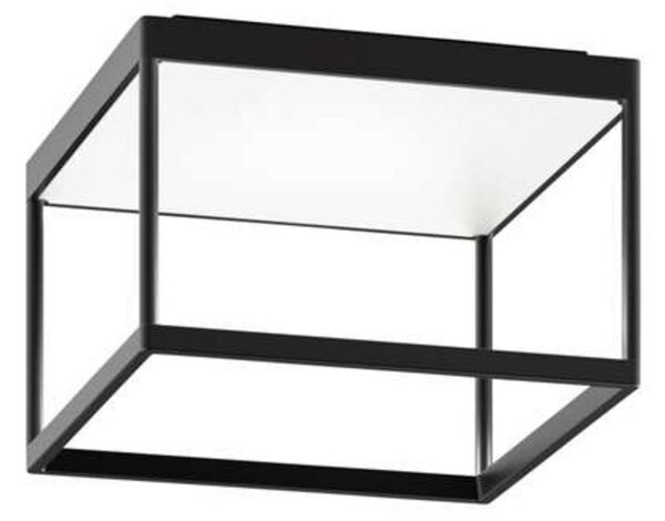 Mennyezeti Lámpa Serien Lighting, dimmable, Fekete, Nappali, Alumínium