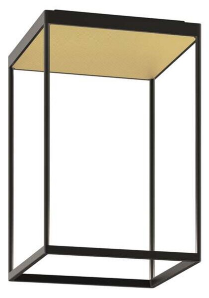 Mennyezeti Lámpa Serien Lighting, dimmable, Fekete, Nappali, Alumínium