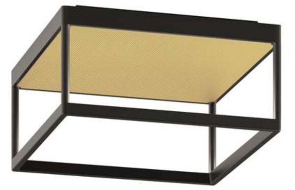 Mennyezeti Lámpa Serien Lighting, dimmable, Fekete, Nappali, Alumínium