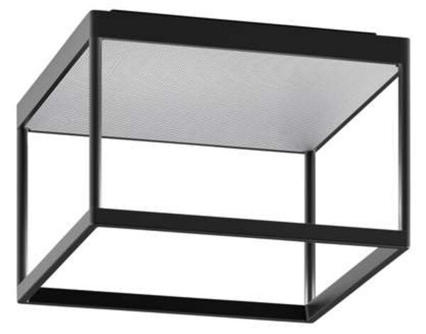 Mennyezeti Lámpa Serien Lighting, dimmable, Fekete, Nappali, Alumínium