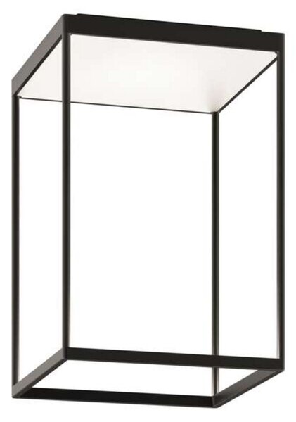 Mennyezeti Lámpa Serien Lighting, dimmable, Fekete, Nappali, Alumínium