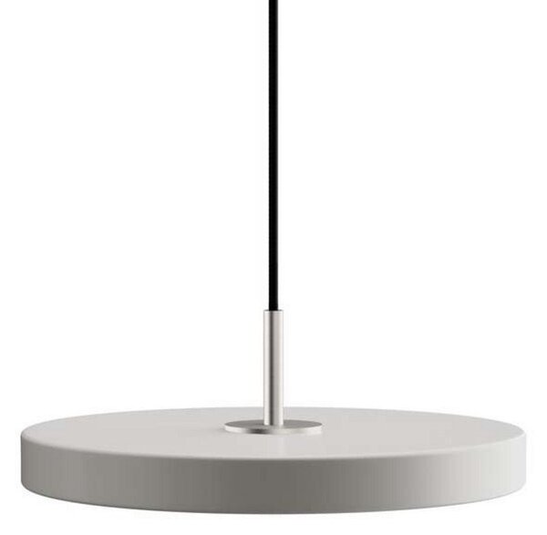 Asteria Függőlámpa Mini Mist/Steel Top - UMAGE
