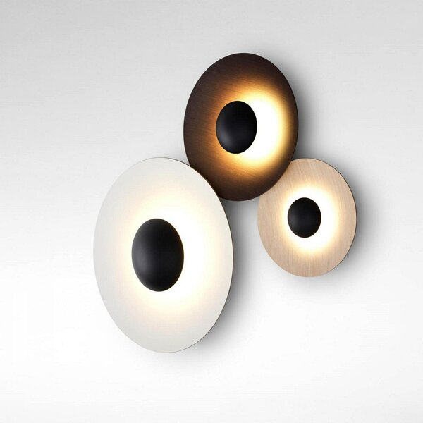 Fali Lámpa MARSET, dimmable, Fehér, Alumínium