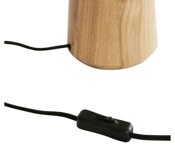 Asztali lámpa Watt & Veke, dimmable, Fehér, Nappali, Üveg, Skandináv
