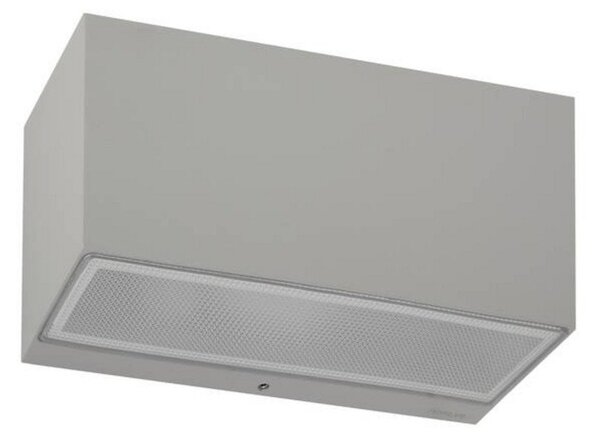 Asker Down Kültéri Fali Lámpa L22,5 Aluminium - Norlys