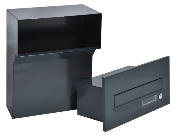 S9 T beépíthető postaláda antracit