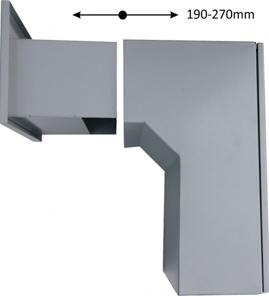 S9 T beépíthető postaláda antracit