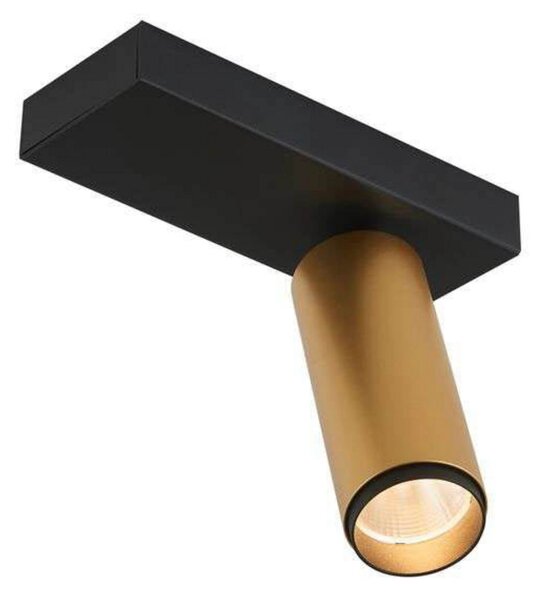 Mennyezeti Lámpa LOOM DESIGN, X-Beam, dimmable, Arany / Sárgaréz, Nappali, Alumínium, Modern