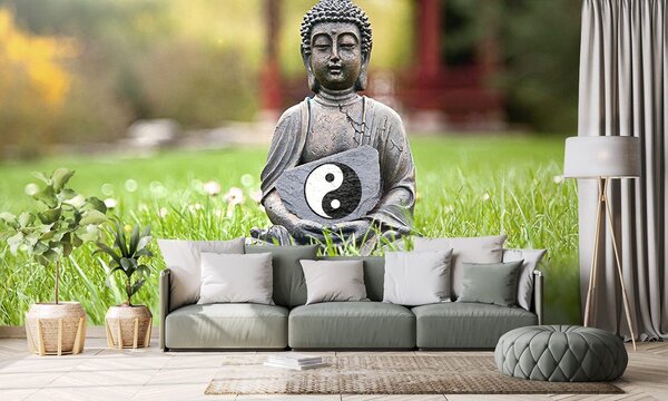 Fotótapéta a buddhizmus filozófiája