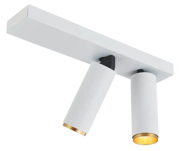 Mennyezeti Lámpa LOOM DESIGN, X-Beam, dimmable, Fehér, Nappali, Alumínium, Modern