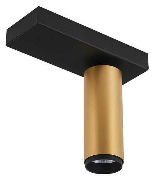 Mennyezeti Lámpa LOOM DESIGN, X-Beam, dimmable, Arany / Sárgaréz, Nappali, Alumínium, Modern