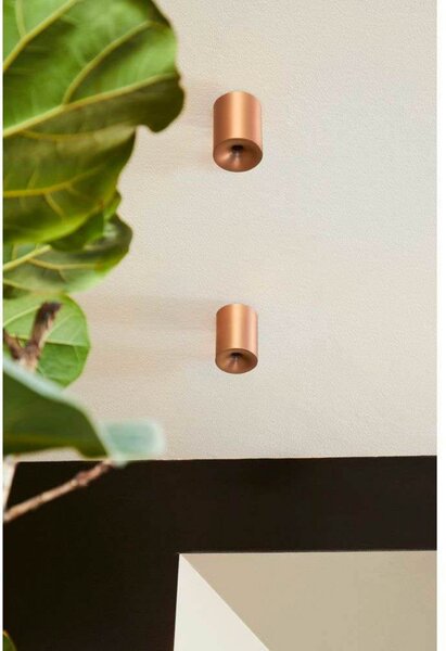Mennyezeti Lámpa LOOM DESIGN, Nyx, dimmable, Bronz / Öreg Sárgaréz, Fürdőszoba, Alumínium, Modern
