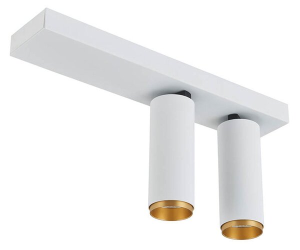 Mennyezeti Lámpa LOOM DESIGN, X-Beam, dimmable, Fehér, Nappali, Alumínium, Modern