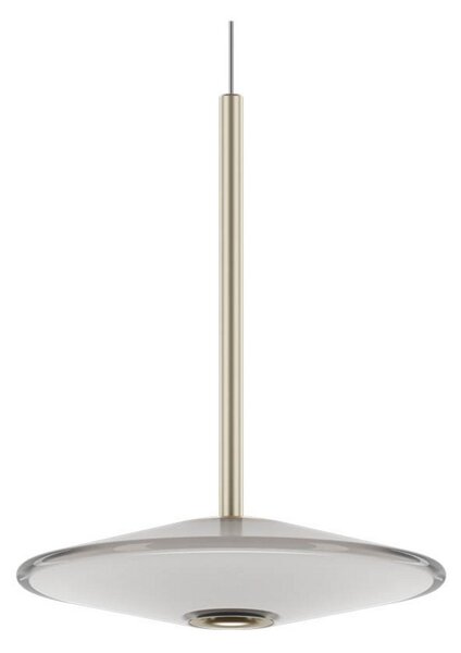 Függőlámpa LOOM DESIGN, dimmable, Fehér, Nappali, Üveg, Modern