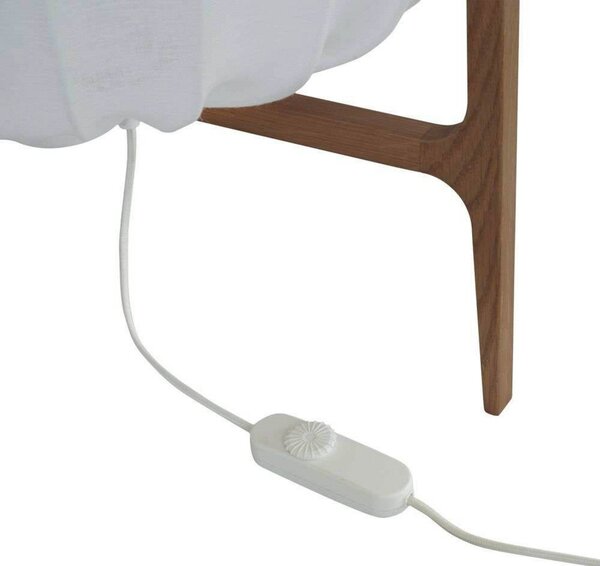 Állólámpa Watt & Veke, dimmable, Fehér, Nappali, Fa, Skandináv