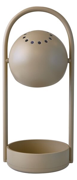 Asztali lámpa FRANDSEN, Ball Portable, dimmable, Szürke, Nappali, Fém