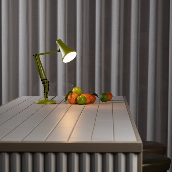 Asztali lámpa Anglepoise, 90 MINI MINI VIVID, dimmable, Zöld, Dolgozószoba / iroda, Fém, Indusztriális dizájn