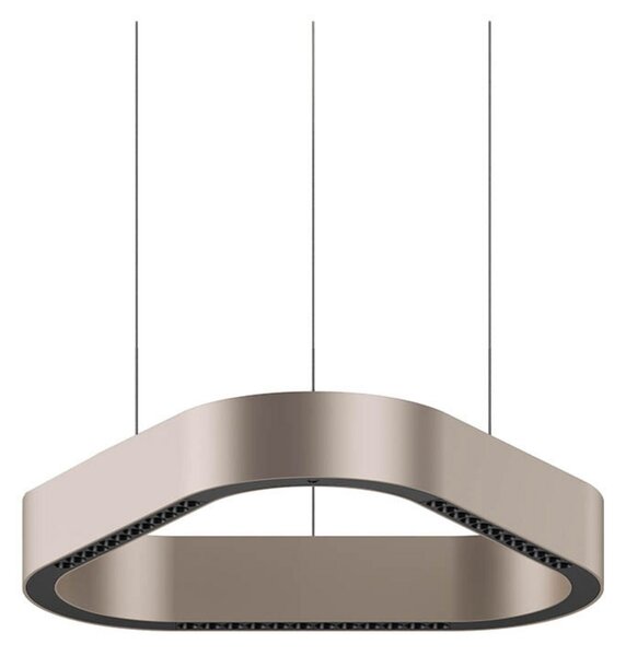 Függőlámpa LOOM DESIGN, Trigon, dimmable, Bézs, Nappali, Alumínium, Modern