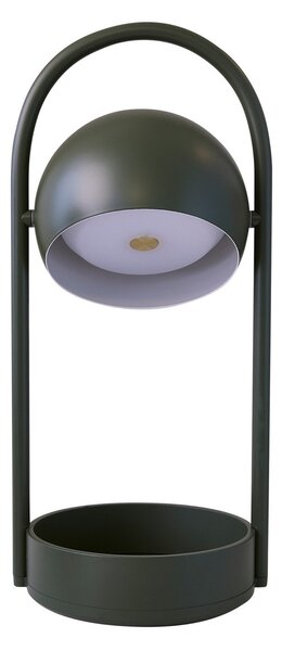 Asztali lámpa FRANDSEN, Ball Portable, dimmable, Zöld, Nappali, Fém