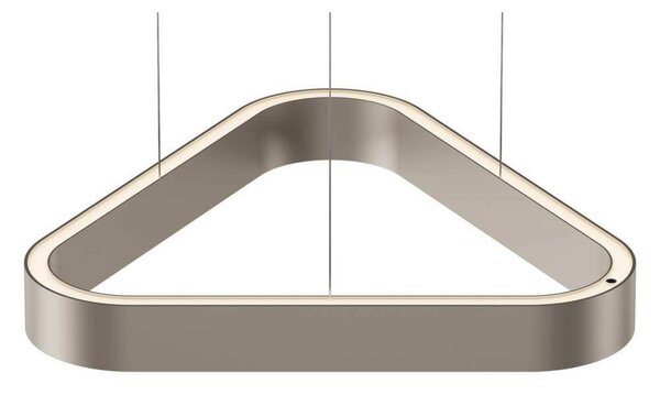 Függőlámpa LOOM DESIGN, Trigon, dimmable, Bézs, Nappali, Alumínium, Modern