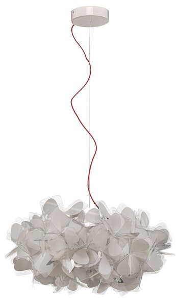 Függőlámpa Slamp, Clizia Mama Non Mama, dimmable, Fehér, Nappali, Műanyag, Dizájn
