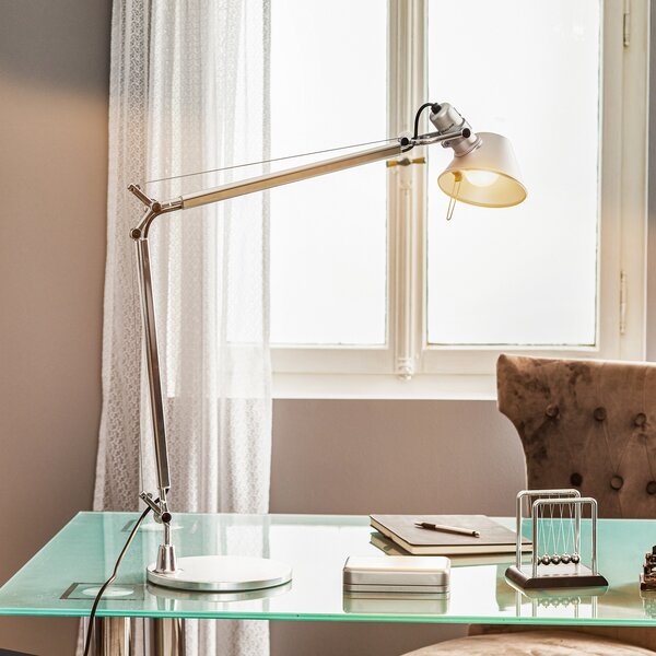 Asztali lámpa Artemide, Tolomeo, Fémes, Dolgozószoba / iroda, Fém, Dizájn