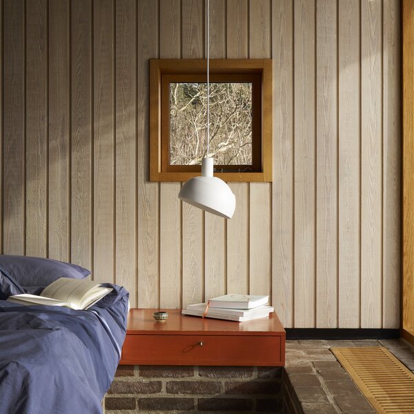 Függőlámpa Louis Poulsen, FJ Elements, dimmable, Fehér, Nappali, Alumínium, Modern