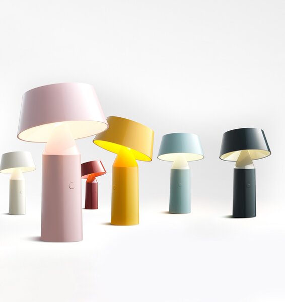 Asztali lámpa MARSET, Bicoca, dimmable, Kék, Nappali, Műanyag, Dizájn
