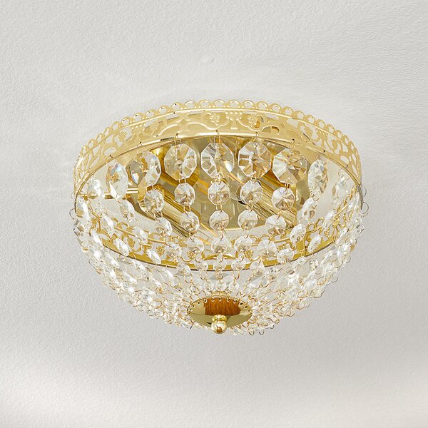 Mennyezeti Lámpa Markslöjd, Saxholm, dimmable, Arany / Sárgaréz, Nappali, Fém, Modern