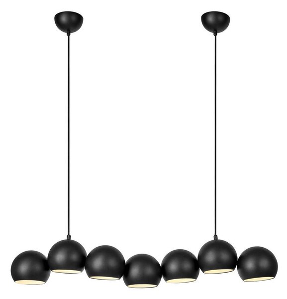 Függőlámpa Markslöjd, Cupolo, dimmable, Fekete, Nappali, Fém, Modern