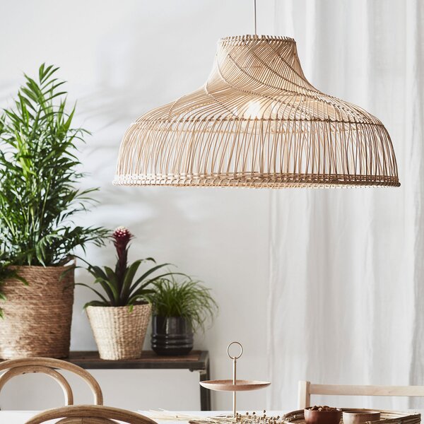 Függőlámpa Markslöjd, Bali, dimmable, Fa, Nappali, Fa, Földközi-tengeri