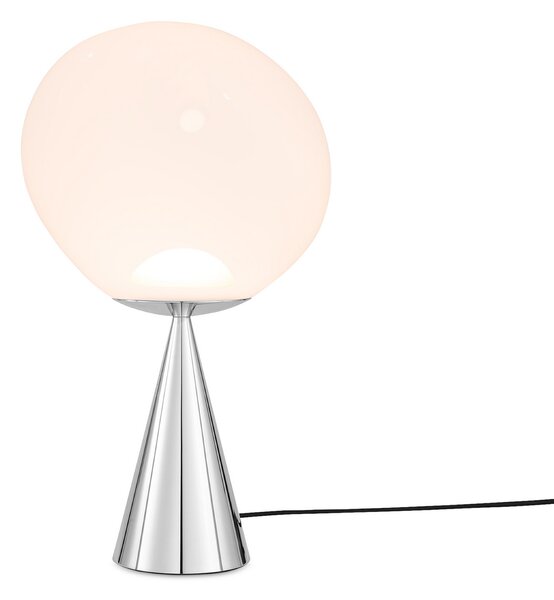 Asztali lámpa Tom Dixon, Melt Cone Fat, dimmable, Fémes, Nappali, Műanyag, Dizájn