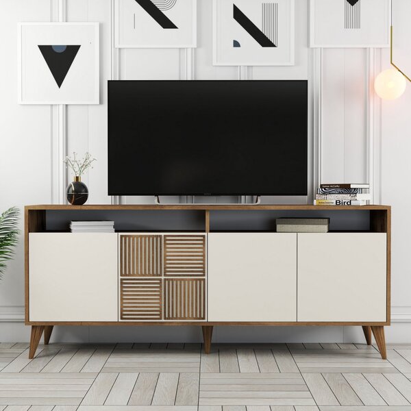 Milan - Walnut, Cream