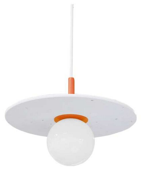 Pluto Small Függőlámpá Zesty Orange - Swedish Ninja