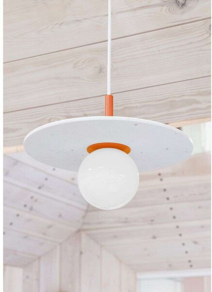 Pluto Small Függőlámpá Zesty Orange - Swedish Ninja