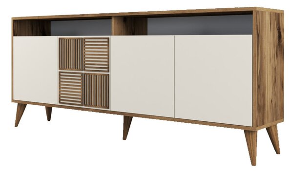 Milan - Walnut, Cream