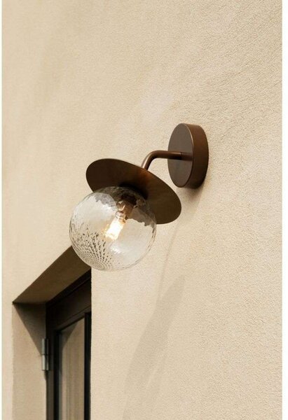 Kültéri Lámpa Nuura Aps, Liila, dimmable, Bronz / Öreg Sárgaréz, Terasz, Fém, Skandináv