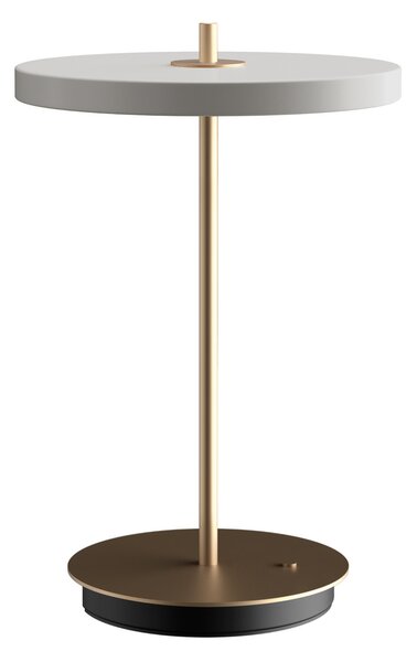Asztali lámpa UMAGE, Asteria Move, dimmable, Szürke, Nappali, Fém, Dizájn