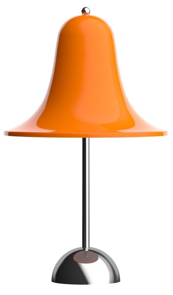 Asztali lámpa Verpan, Pantop, dimmable, Narancs, Nappali, Műanyag, Dizájn