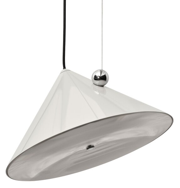 Függőlámpa Tom Dixon, Pose, dimmable, Szürke, Nappali, Fém, Dizájn