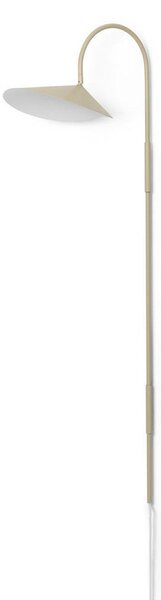 Fali Lámpa ferm LIVING, Arum Swivel Tall, Bézs, Nappali, Fém, Dizájn