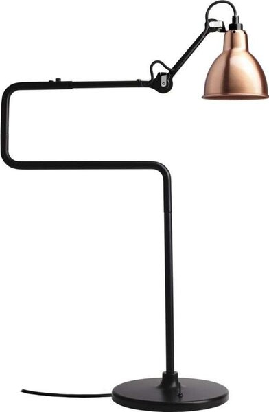 Asztali lámpa Lampe Gras, Réz, Nappali, Fém