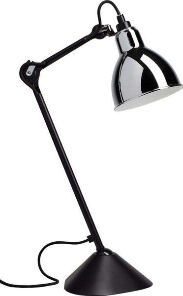 Asztali lámpa Lampe Gras, Fémes, Nappali, Fém