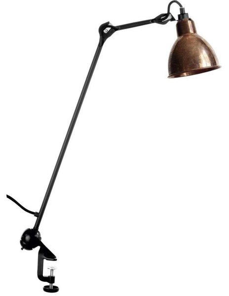 Asztali lámpa Lampe Gras, Réz, Dolgozószoba / iroda, Fém